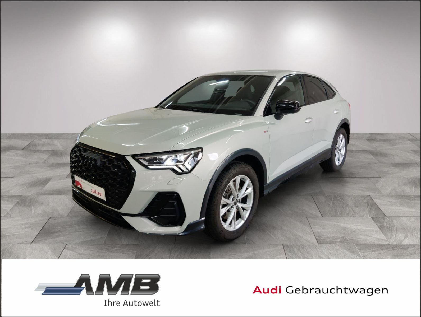 Audi Q3 2024 г. Серебристый, пробег 20130 км