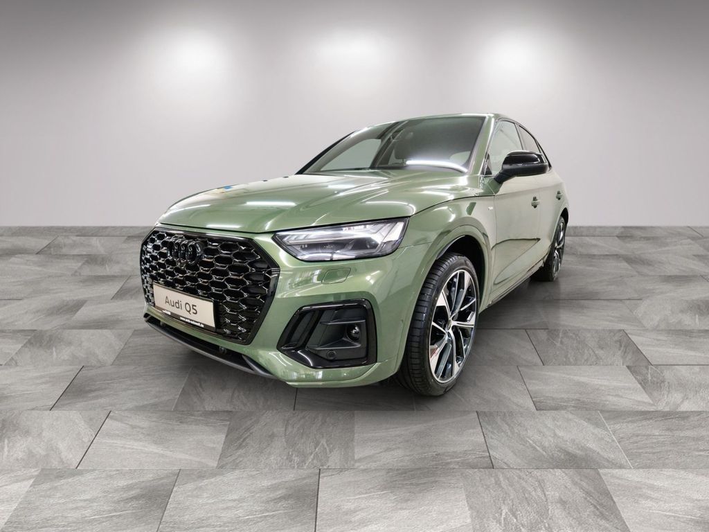Audi Q5 2025 г. Зелёный, пробег 28410 км