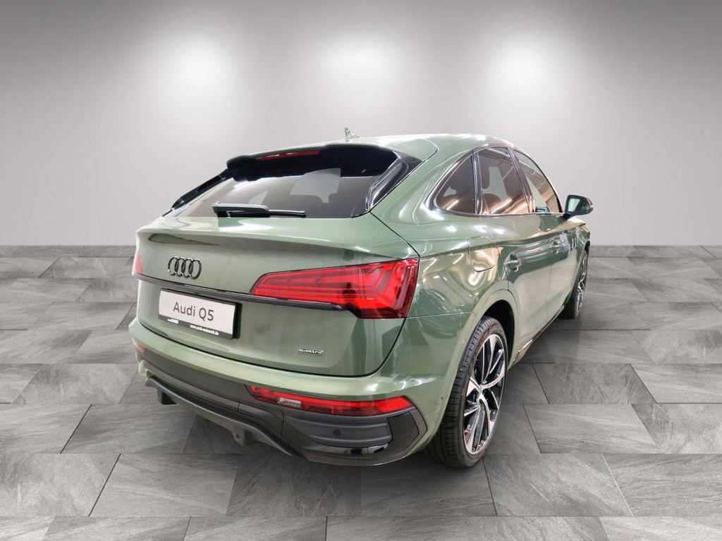 Audi Q5 2025 г. Зелёный, пробег 28410 км