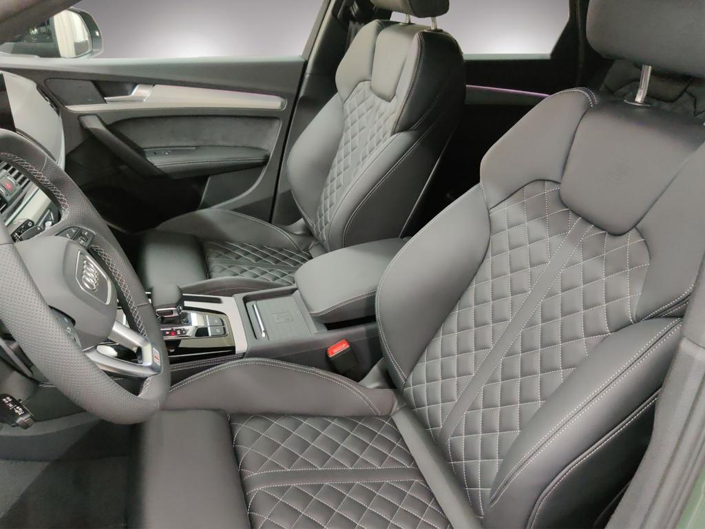 Audi Q5 2025 г. Зелёный, пробег 28410 км