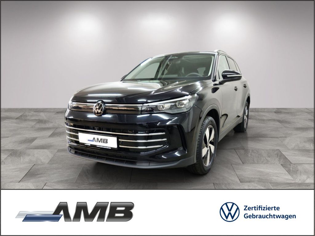 Volkswagen Tiguan 2025 г. Чёрный, пробег 21090 км
