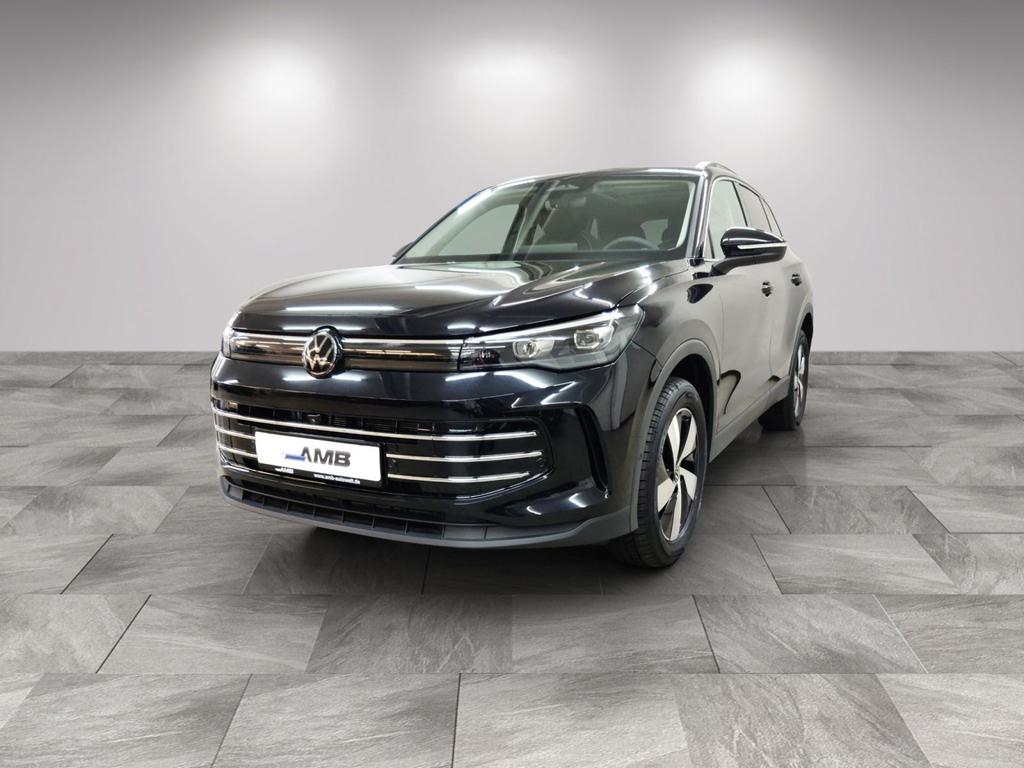 Volkswagen Tiguan 2025 г. Чёрный, пробег 21090 км