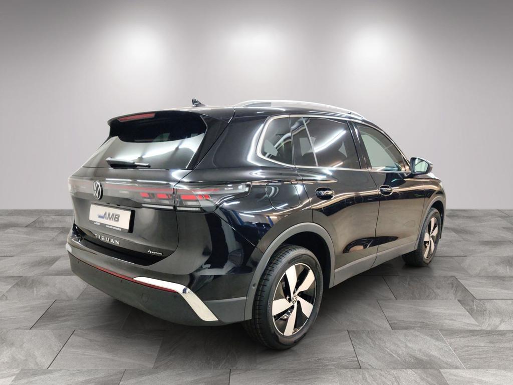 Volkswagen Tiguan 2025 г. Чёрный, пробег 21090 км