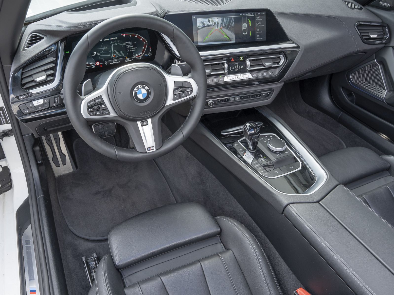 BMW X9 2023 г. Белый, пробег 43865 км