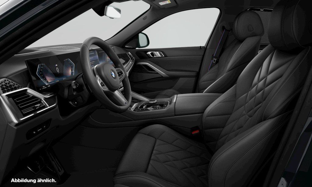 BMW X6 2023 г. Чёрный, пробег 37053 км
