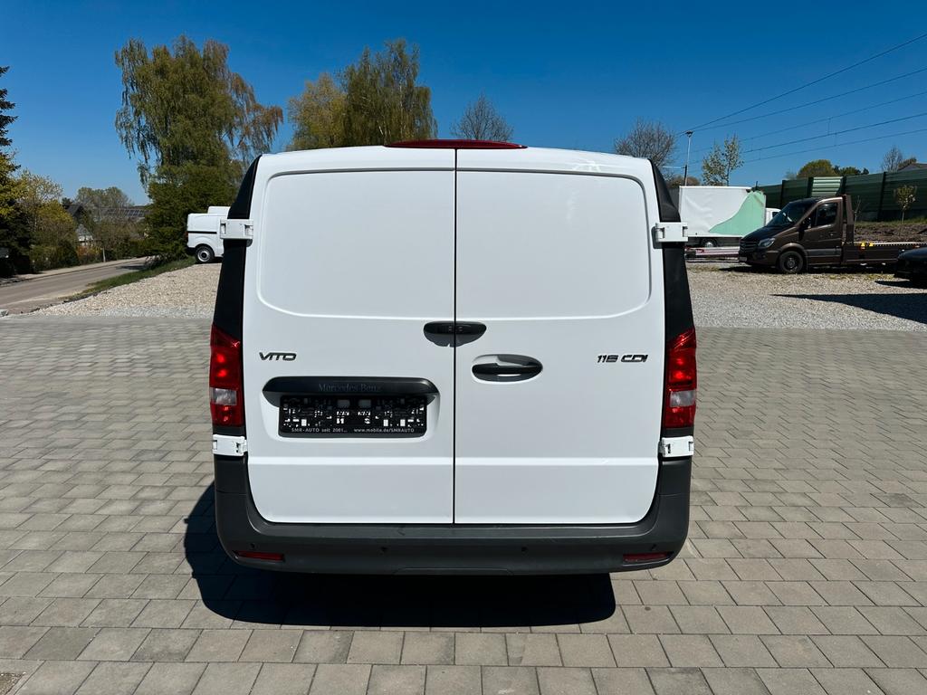 Mercedes-Benz Vito 2025 г. Белый, пробег 48400 км