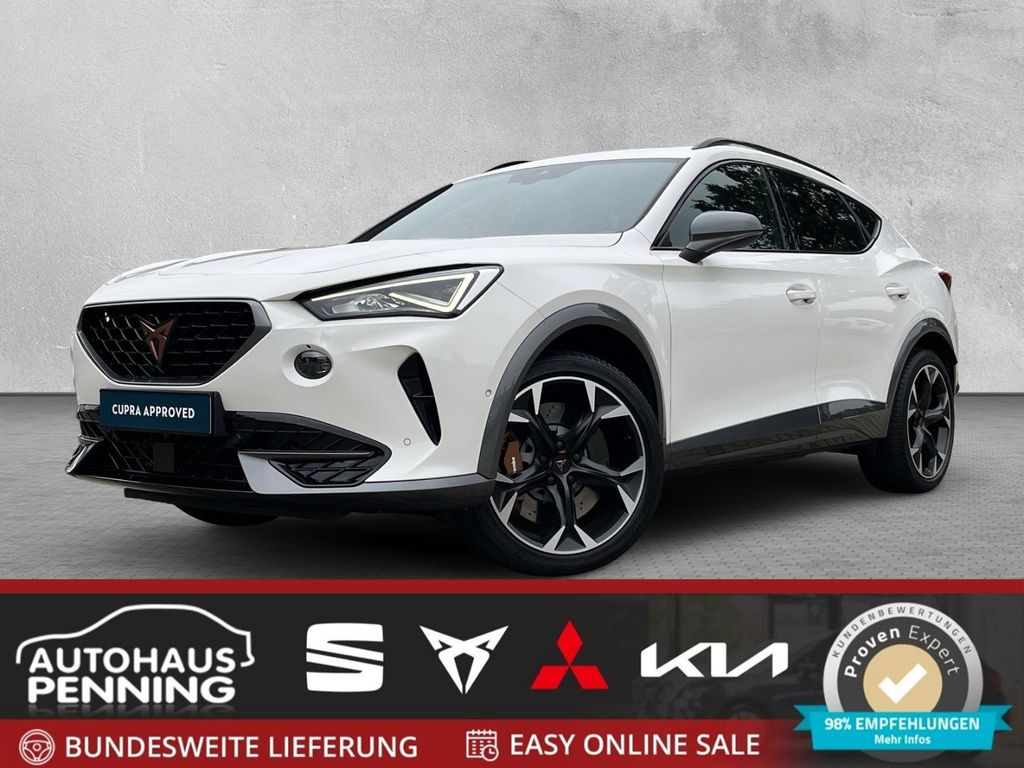 Cupra Formentor 2022 г. Белый, пробег 57524 км