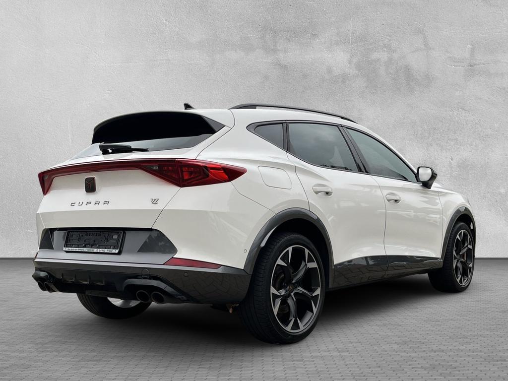 Cupra Formentor 2022 г. Белый, пробег 57524 км