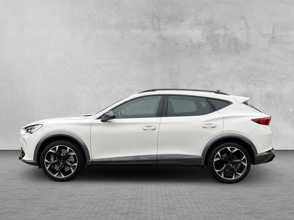 Cupra Formentor 2022 г. Белый, пробег 57524 км