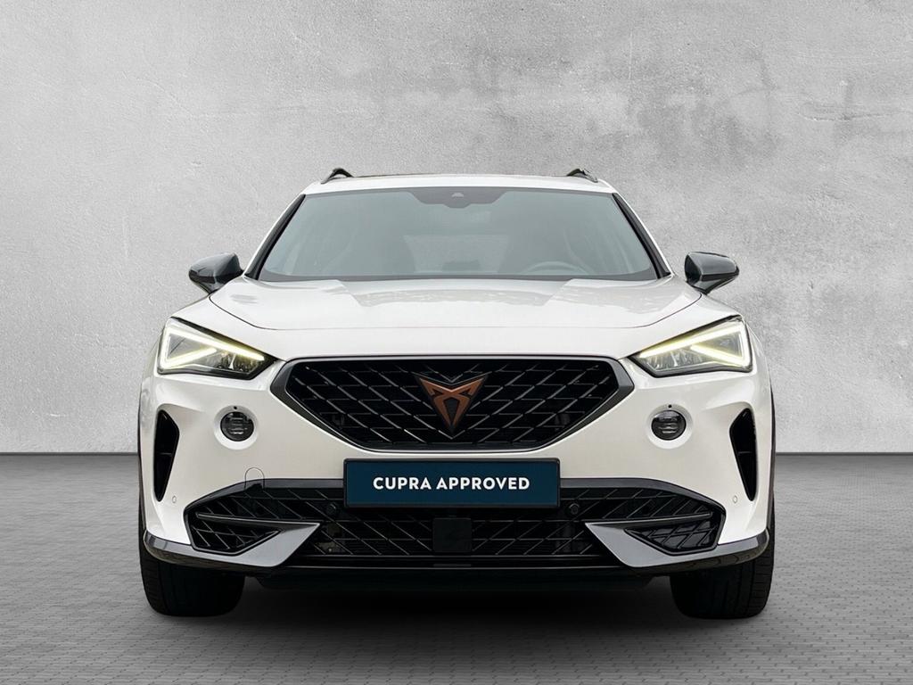 Cupra Formentor 2022 г. Белый, пробег 57524 км