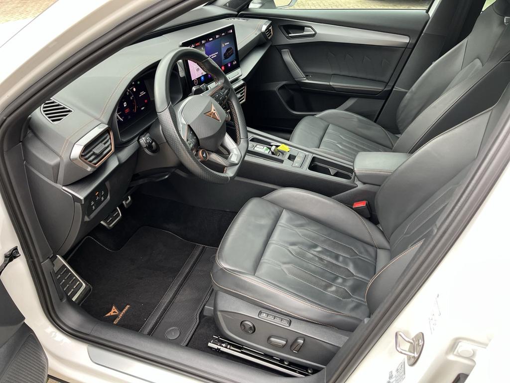 Cupra Formentor 2022 г. Белый, пробег 57524 км