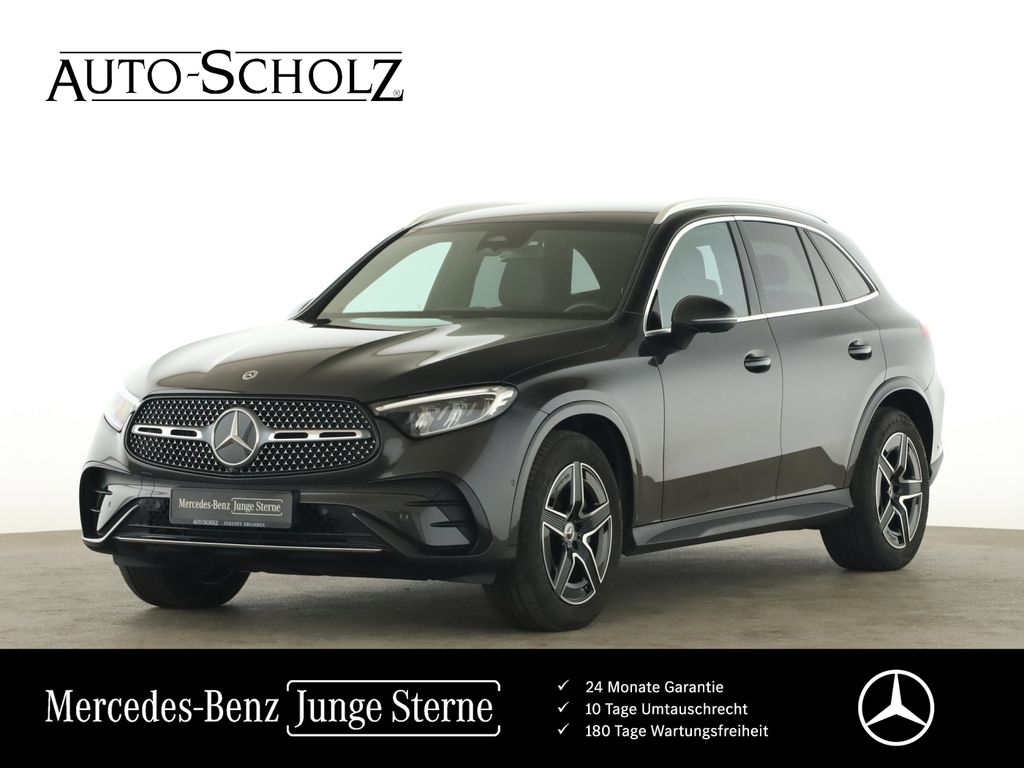 Mercedes-Benz GLC 300 2023 г. Серый, пробег 40180 км