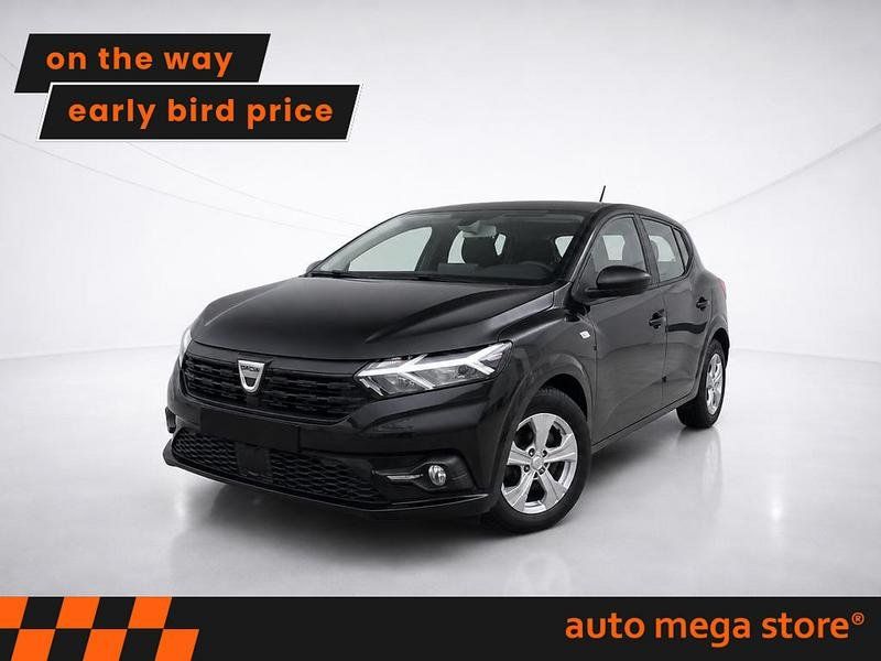 Dacia Sandero 2022 г. Чёрный, пробег 55175 км
