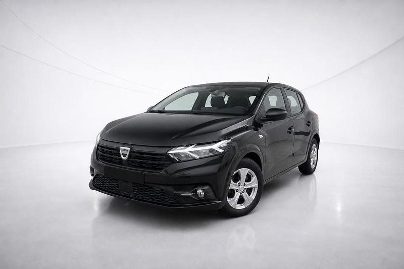 Dacia Sandero 2022 г. Чёрный, пробег 55175 км