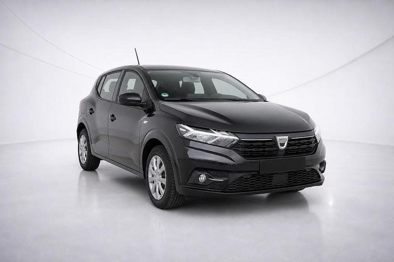 Dacia Sandero 2022 г. Чёрный, пробег 55175 км