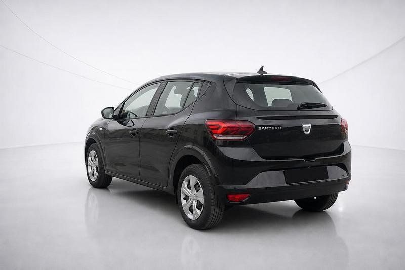 Dacia Sandero 2022 г. Чёрный, пробег 55175 км