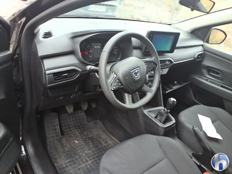 Dacia Sandero 2022 г. Чёрный, пробег 55175 км