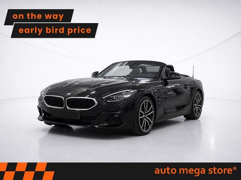 BMW Z4 2023 г. Чёрный, пробег 44400 км