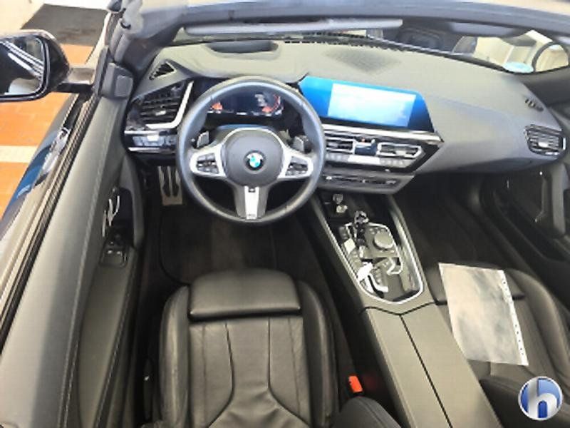 BMW Z4 2023 г. Чёрный, пробег 44400 км