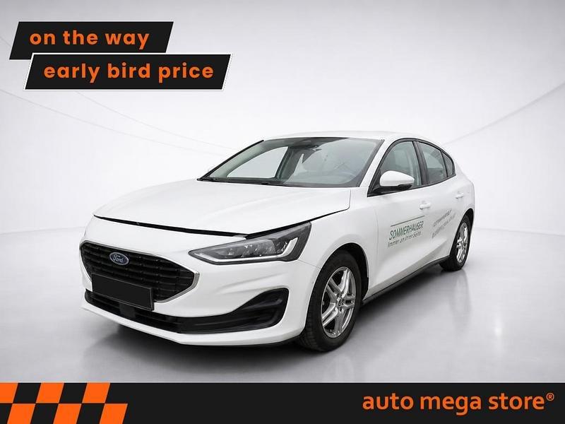 Ford Focus 2022 г. Белый, пробег 57079 км