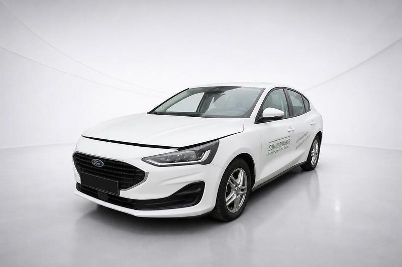 Ford Focus 2022 г. Белый, пробег 57079 км
