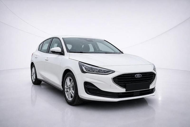 Ford Focus 2022 г. Белый, пробег 57079 км