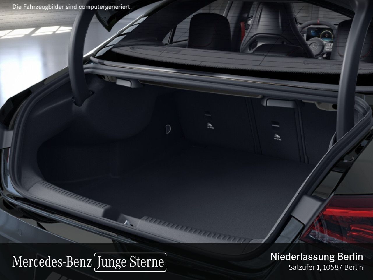 Mercedes-Benz CLA 45 AMG 2023 г. Чёрный, пробег 18835 км