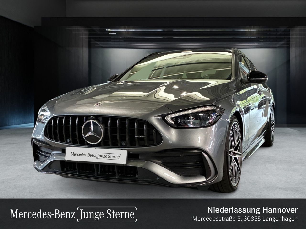 Mercedes-Benz C 43 AMG 2023 г. Серый, пробег 27032 км