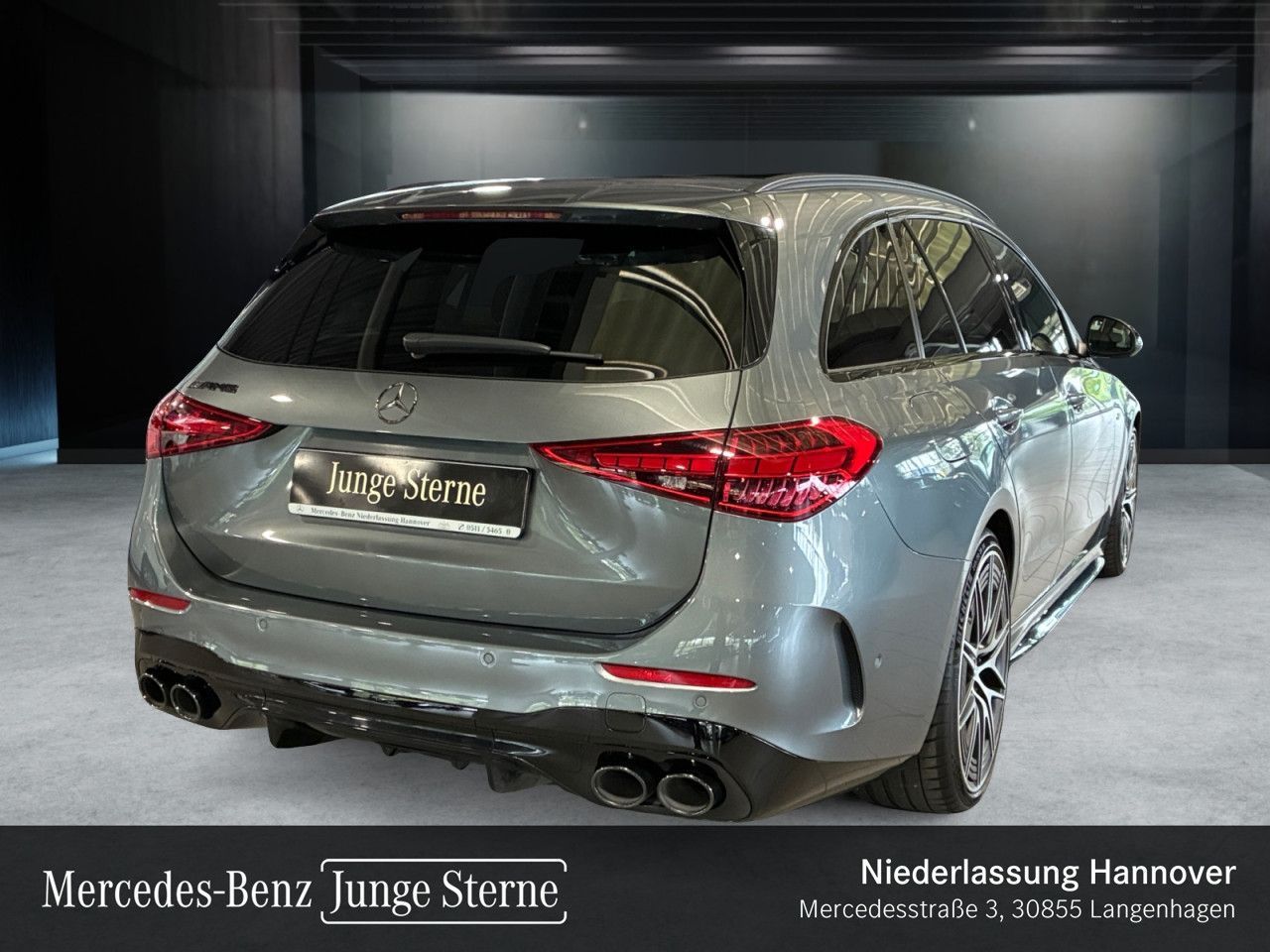 Mercedes-Benz C 43 AMG 2023 г. Серый, пробег 27032 км