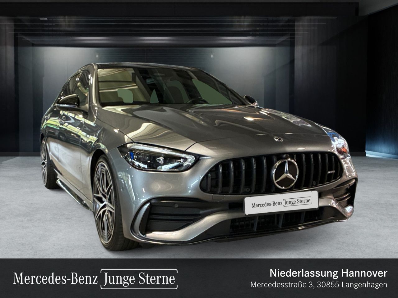 Mercedes-Benz C 43 AMG 2023 г. Серый, пробег 27032 км