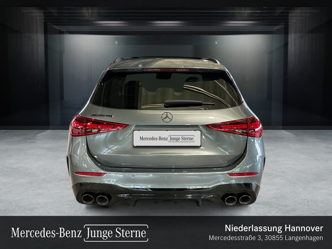 Mercedes-Benz C 43 AMG 2023 г. Серый, пробег 27032 км
