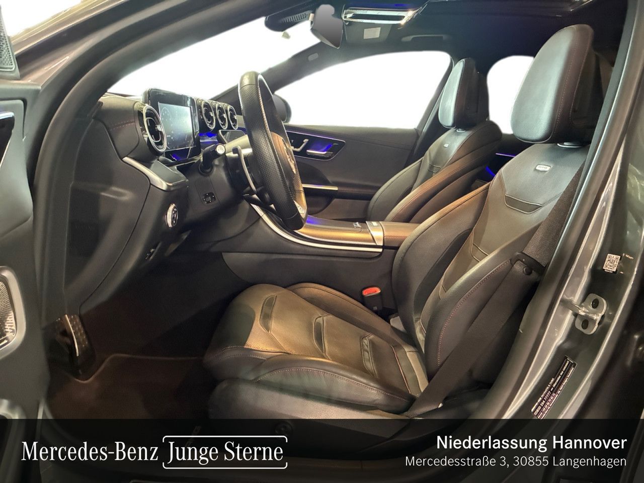 Mercedes-Benz C 43 AMG 2023 г. Серый, пробег 27032 км