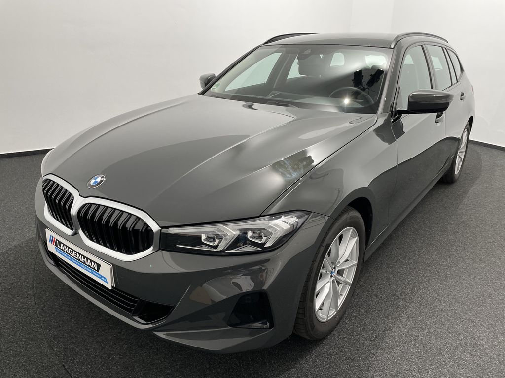 BMW 318 2023 г. Серый, пробег 49500 км
