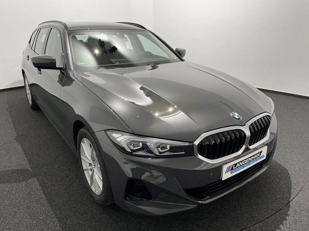 BMW 318 2023 г. Серый, пробег 49500 км