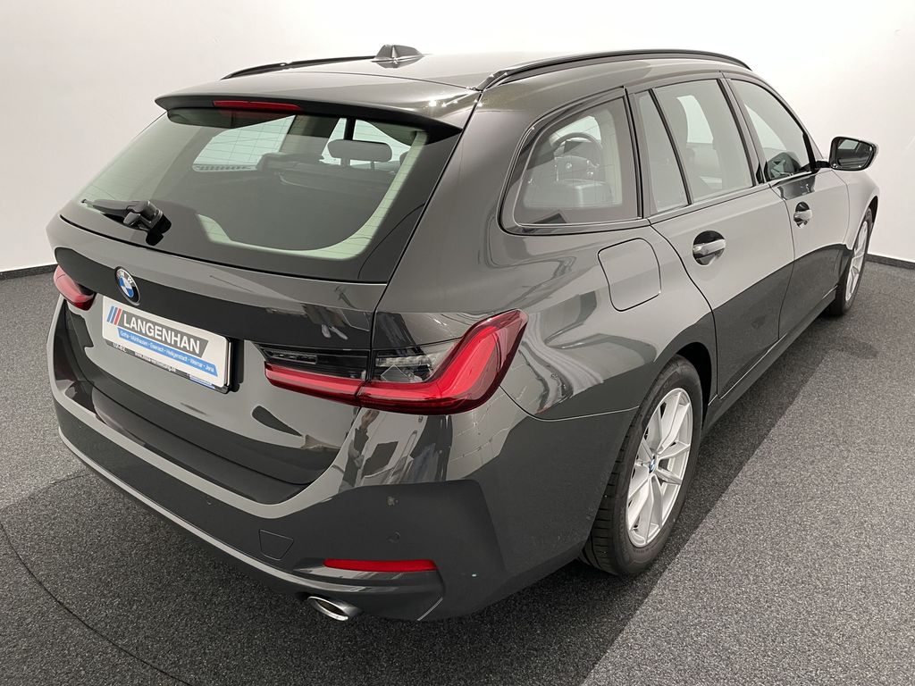 BMW 318 2023 г. Серый, пробег 49500 км