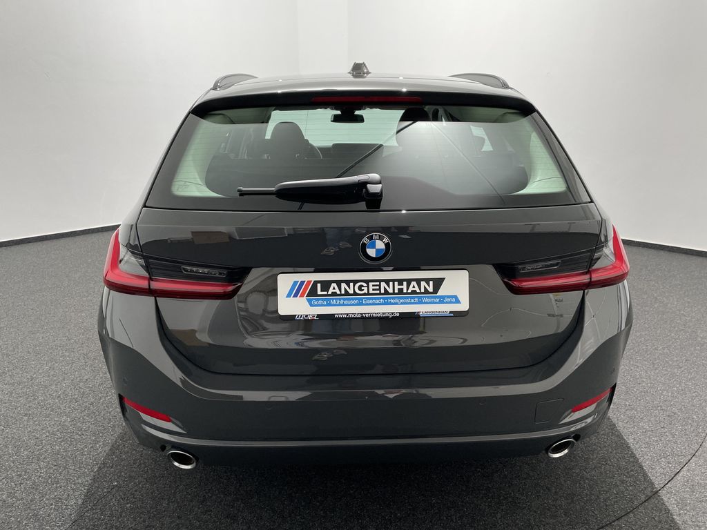 BMW 318 2023 г. Серый, пробег 49500 км