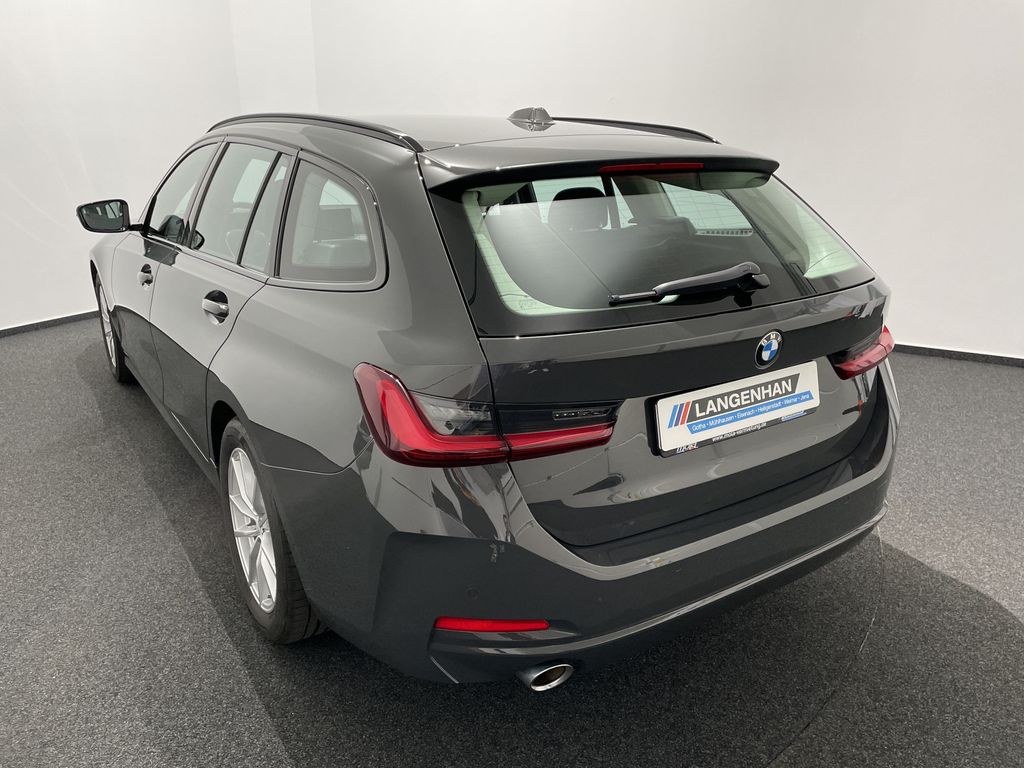 BMW 318 2023 г. Серый, пробег 49500 км