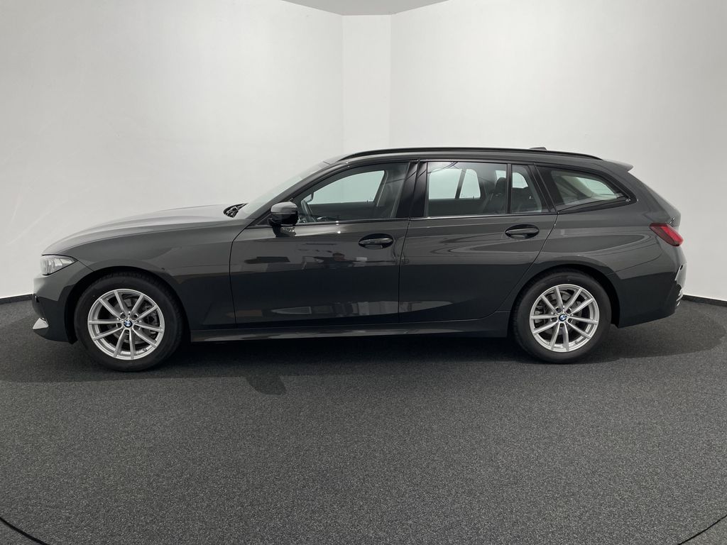 BMW 318 2023 г. Серый, пробег 49500 км