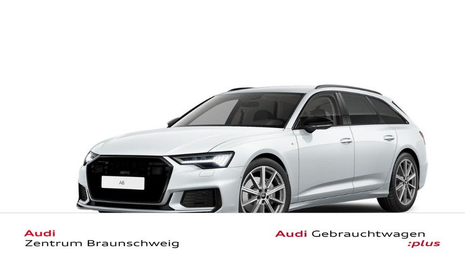Audi A6 2023 г. Белый, пробег 49326 км