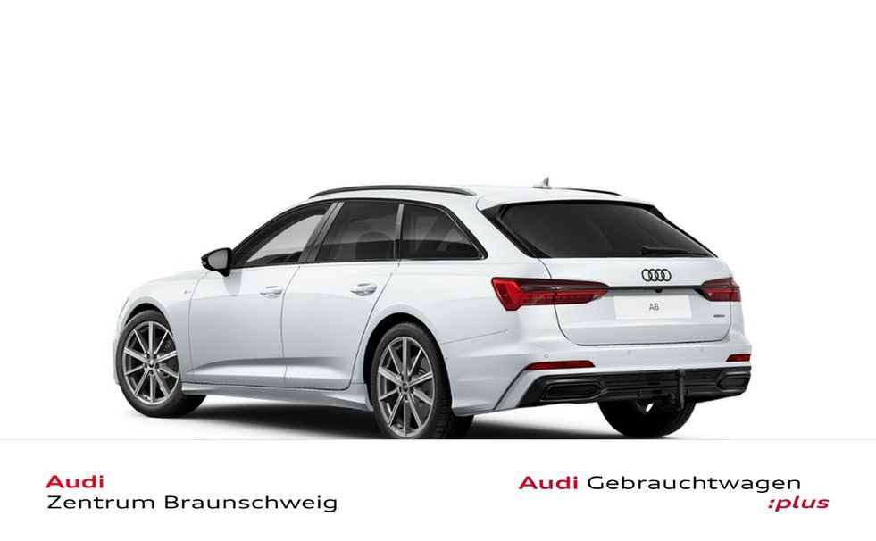 Audi A6 2023 г. Белый, пробег 49326 км