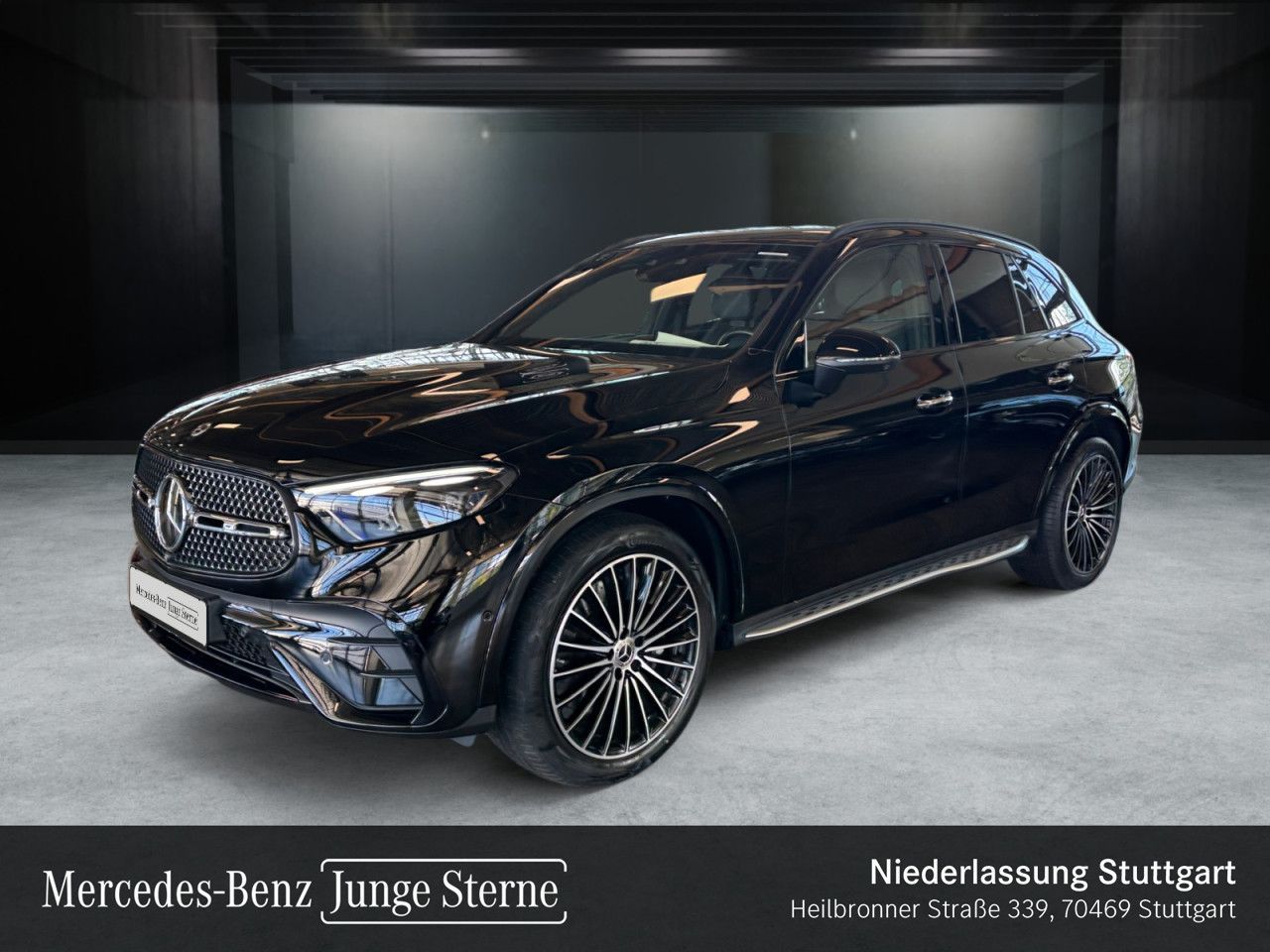 Mercedes-Benz GLC 300 2023 г. Чёрный, пробег 40811 км