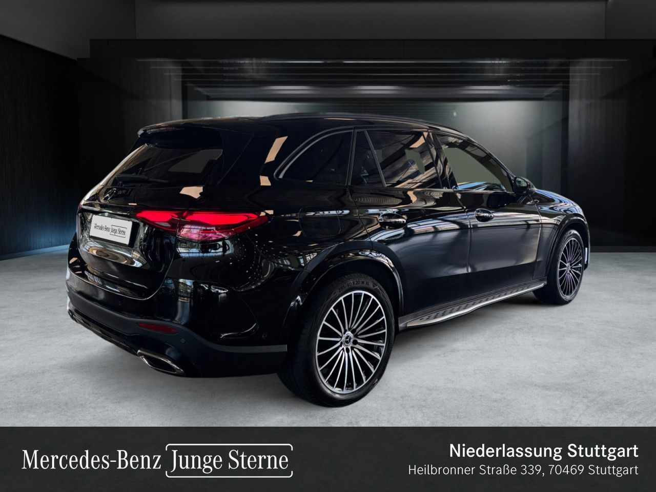 Mercedes-Benz GLC 300 2023 г. Чёрный, пробег 40811 км