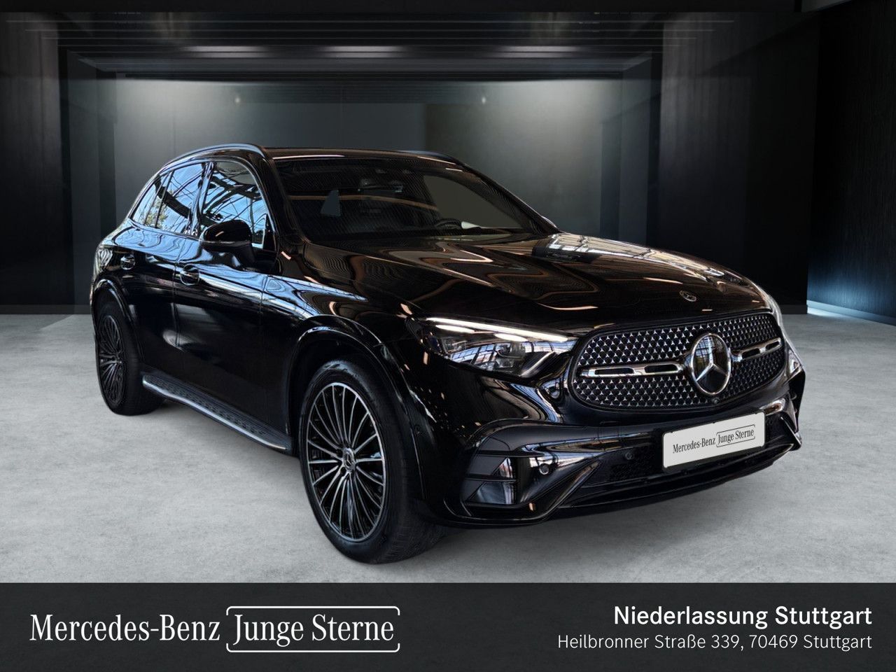 Mercedes-Benz GLC 300 2023 г. Чёрный, пробег 40811 км