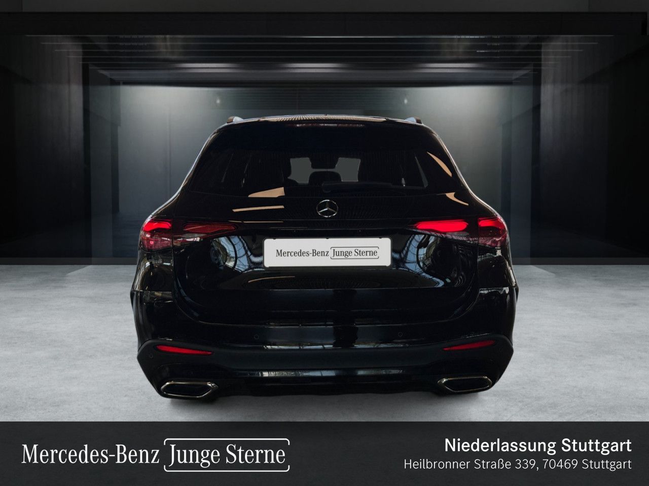 Mercedes-Benz GLC 300 2023 г. Чёрный, пробег 40811 км