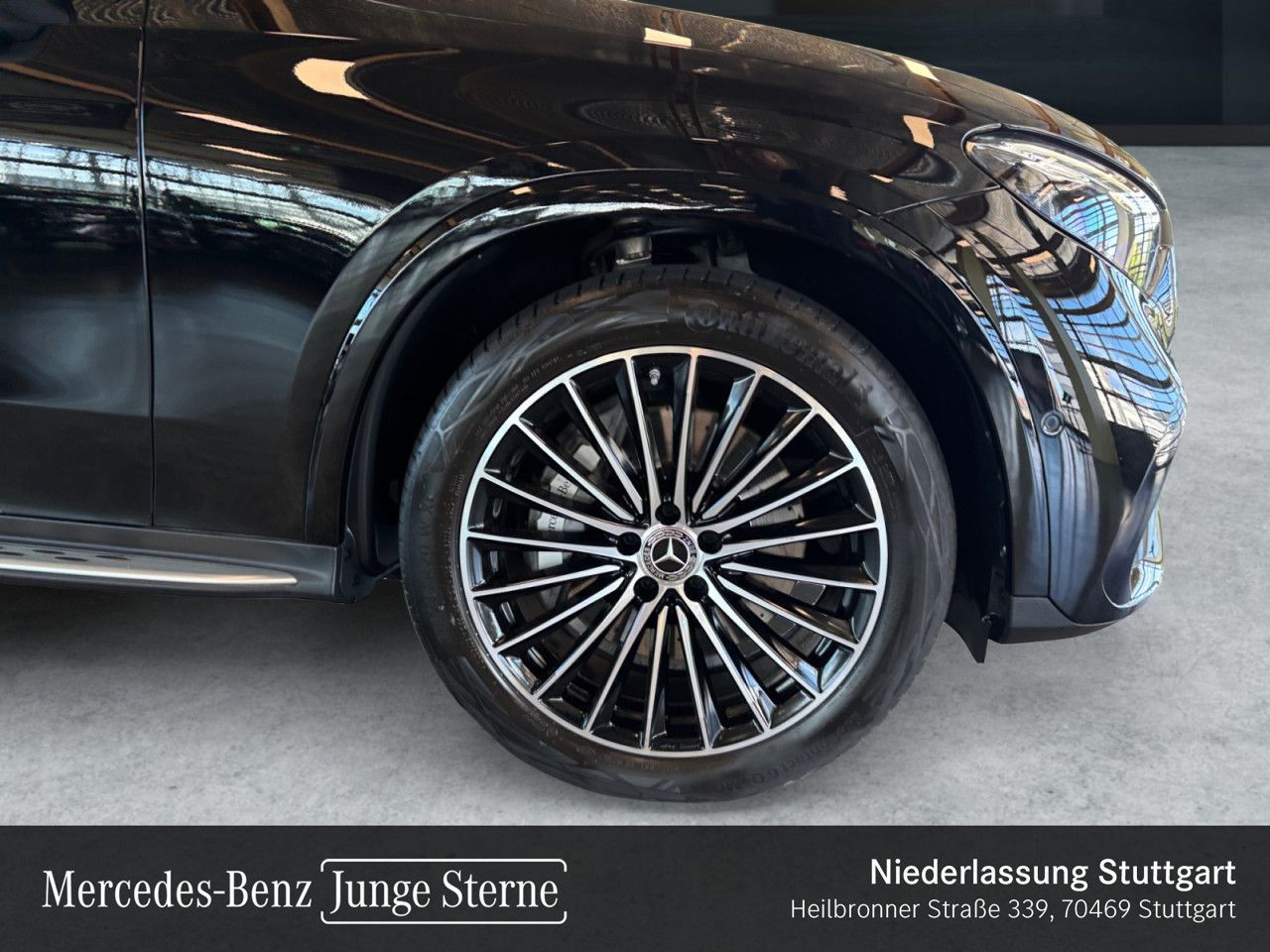 Mercedes-Benz GLC 300 2023 г. Чёрный, пробег 40811 км