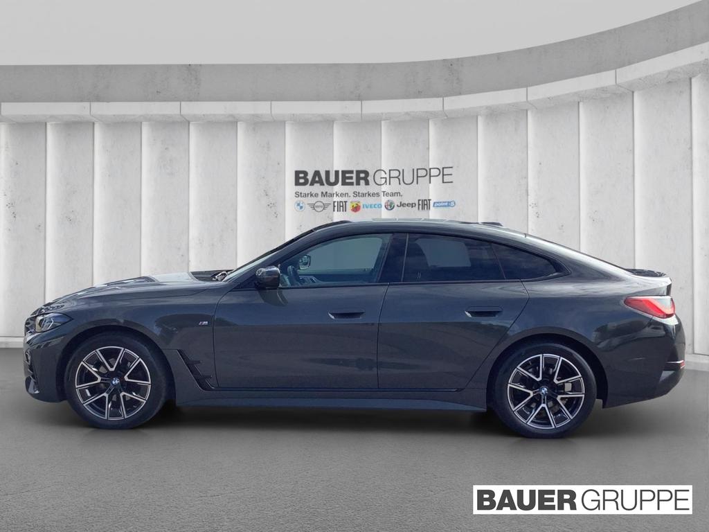 BMW 420 GRAN COUPÉ 2022 г. Серый, пробег 55700 км