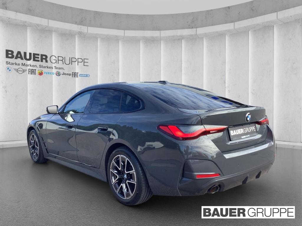 BMW 420 GRAN COUPÉ 2022 г. Серый, пробег 55700 км