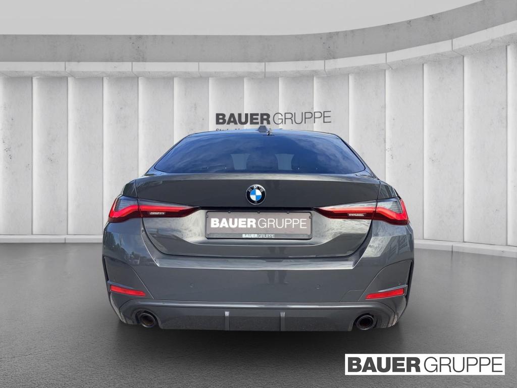 BMW 420 GRAN COUPÉ 2022 г. Серый, пробег 55700 км