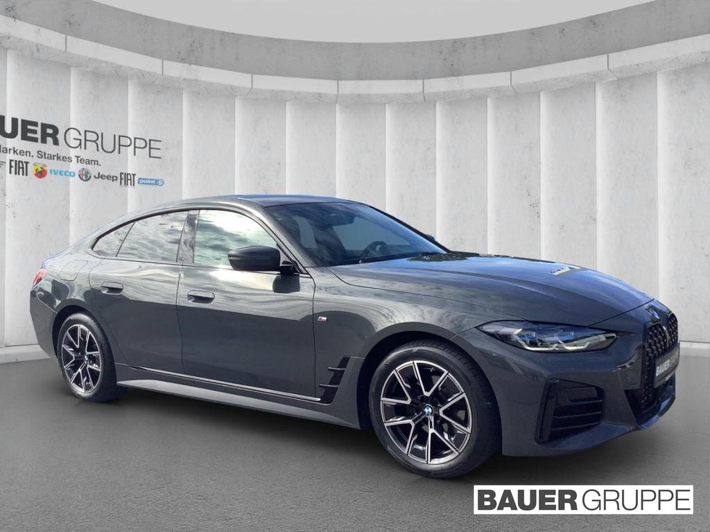 BMW 420 GRAN COUPÉ 2022 г. Серый, пробег 55700 км