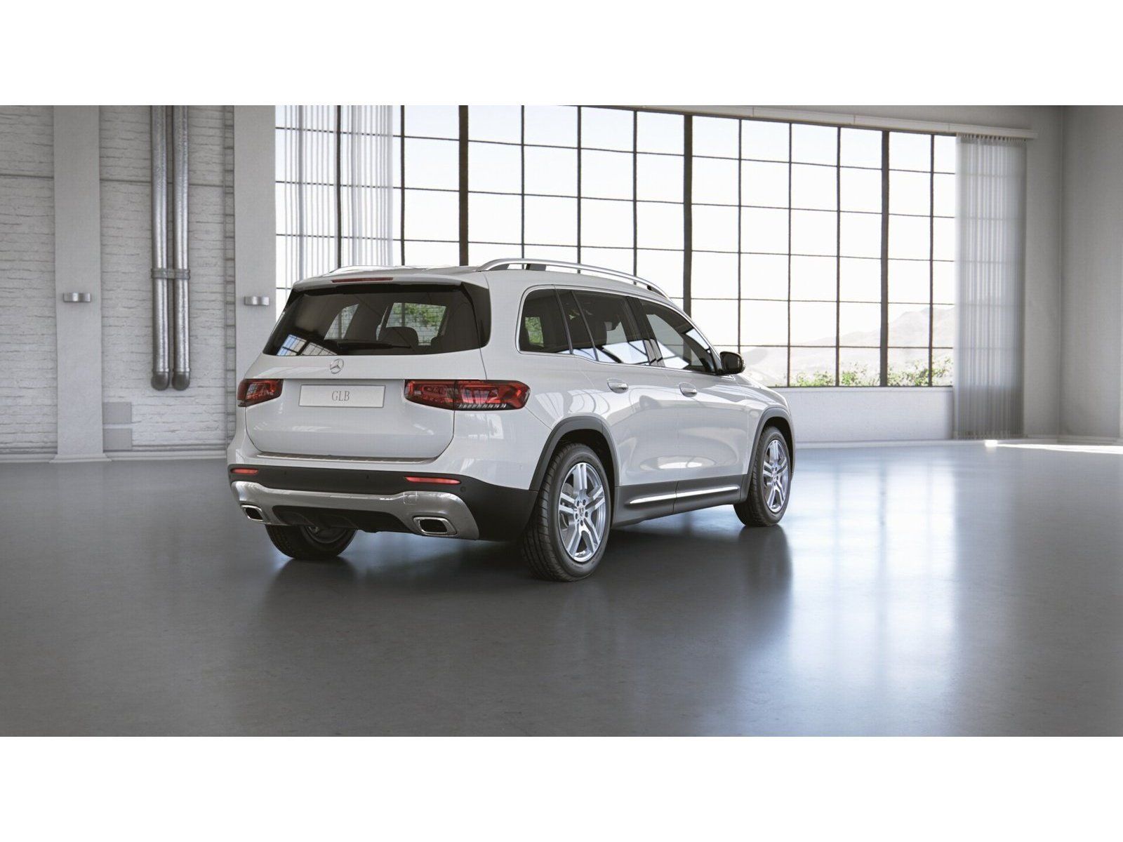 Mercedes-Benz GLB 200 2022 г. Белый, пробег 29293 км